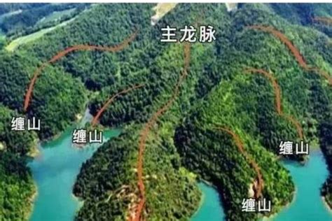 寻龙分金看缠山一重山是一重关关门如有八重险|风水祖师杨筠松所著《撼龙经》：寻龙千万看缠山，一重缠是一重关